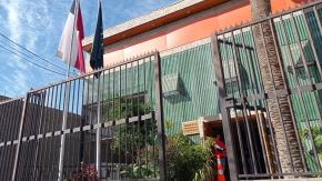 Denuncian que comisaría de Carabineros de Quillota fue tomada por delincuentes Denuncian que comisaría de Carabineros de Quillota fue tomada por delincuentes