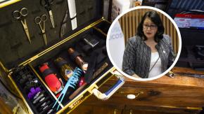 Contralora (s) advierte a alcaldes por patentes de barberías: "Cómo puede ser que atiendan hasta las 3 a.m. y con delivery" Contralora (s) advierte a alcaldes por patentes de barberías: "Cómo puede ser que atiendan hasta las 3 a.m. y con delivery"