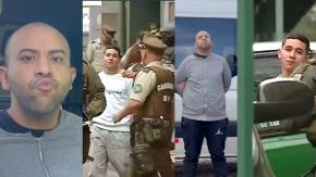Sonrisas y besos a la cámara: La desafiante conducta que se repite entre los detenidos por crimen del mayor Sánchez Sonrisas y besos a la cámara: La desafiante conducta que se repite entre los detenidos por crimen del mayor Sánchez