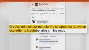 La caída del pistolero de Pudahuel: el mensaje con el que había celebrado su libertad en Facebook La caída del pistolero de Pudahuel: el mensaje con el que había celebrado su libertad en Facebook