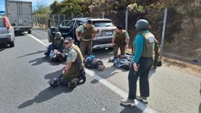 Hasta por homicidio frustrado: detienen a seis menores de edad en Valparaíso Hasta por homicidio frustrado: detienen a seis menores de edad en Valparaíso