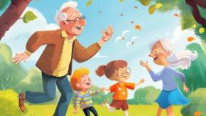 Los abuelos hacen mucho más que cuidar a los nietos cuando pasan tiempo con ellos Los abuelos hacen mucho más que cuidar a los nietos cuando pasan tiempo con ellos