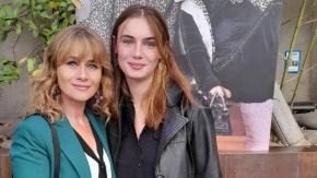 Amaya Forch y su hija Julieta debutaron trabajando juntas: la joven es modelo y tiene 18 años
