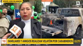 Vecina de carabinero asesinado en Cañete: "Fue un niño muy tranquilo"