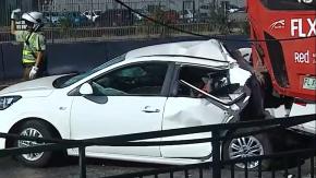 Niño de tres años murió tras grave accidente de tránsito en Maipú Niño de tres años murió tras grave accidente de tránsito en Maipú