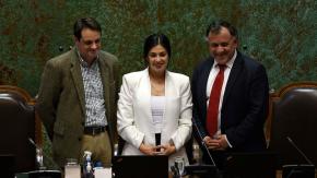 Cámara de Diputados rechaza censura contra mesa encabezada por Karol Cariola Cámara de Diputados rechaza censura contra mesa encabezada por Karol Cariola