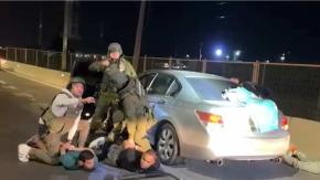 EN VIDEO: Así fue la detención de los tres sospechosos por el asesinato de un carabinero en Quinta Normal