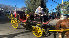 Adulta mayor muere en Lo Barnechea: Fue aplastada junto a su nieto por una carreta en Fiesta de Cuasimodo