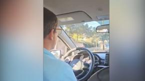 Conductor protagoniza discusión con pasajera al negarse a dejarla dentro de un motel y se hace viral Conductor protagoniza discusión con pasajera al negarse a dejarla dentro de un motel y se hace viral