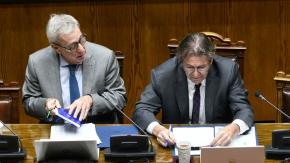 Gobierno confirma que embajador Gazmuri volverá este jueves a Venezuela tras llamado a consulta Gobierno confirma que embajador Gazmuri volverá este jueves a Venezuela tras llamado a consulta