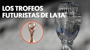 MIRA el trofeo futurista de la Copa América que diseñó la inteligencia artificial MIRA el trofeo futurista de la Copa América que diseñó la inteligencia artificial