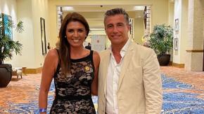 Fernando Solabarrieta confirma quiebre con Ivette Vergara tras 23 años: "Hace un mes no estoy con ella" Fernando Solabarrieta confirma quiebre con Ivette Vergara tras 23 años: "Hace un mes no estoy con ella"