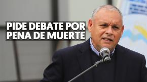 Gobernador Rodrigo Mundaca instala discusión por pena de muerte: "Es una discusión que hay que tener" Gobernador Rodrigo Mundaca instala discusión por pena de muerte: "Es una discusión que hay que tener"