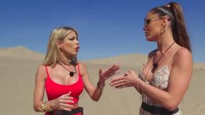 "Ahora robas maridos": Oriana Marzoli y Gala Caldirola tuvieron primer gran conflicto en '¿Ganar o Servir?'