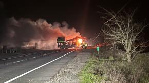 Detienen a vocero de la CAM Rafael Pichun por atentado incendiario en el Biobío Detienen a vocero de la CAM Rafael Pichun por atentado incendiario en el Biobío