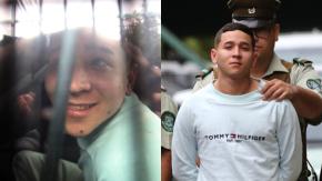 Desafiante y con una sonrisa: La comentada salida del venezolano detenido por crimen de carabinero en Quinta Normal Desafiante y con una sonrisa: La comentada salida del venezolano detenido por crimen de carabinero en Quinta Normal