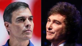 Milei dice que Pedro Sánchez es el "hazmerreír de Europa" en materia diplomática Milei dice que Pedro Sánchez es el "hazmerreír de Europa" en materia diplomática