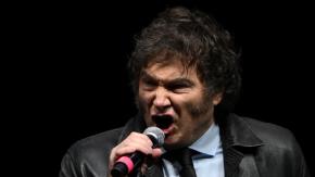 El show de Milei: el presidente argentino cantó durante la presentación de su libro en Buenos Aires El show de Milei: el presidente argentino cantó durante la presentación de su libro en Buenos Aires