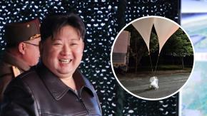 Kim Jong-Un envió globos con excremento hacia Corea del Sur: así respondieron desde la nación afectada Kim Jong-Un envió globos con excremento hacia Corea del Sur: así respondieron desde la nación afectada