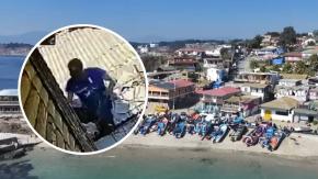 Hasta 12 robos al mes: Vecinos denuncian alarmante ola de asaltos en Horcón Hasta 12 robos al mes: Vecinos denuncian alarmante ola de asaltos en Horcón