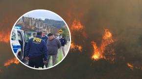 PDI detiene a presunto responsable de megaincendio de Valparaíso donde murieron 137 personas PDI detiene a presunto responsable de megaincendio de Valparaíso donde murieron 137 personas