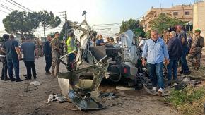 Israel mata a líder local de grupo armado palestino en Cisjordania
