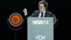 España exige disculpas de Milei por llamar "corrupta" a esposa del presidente Sánchez España exige disculpas de Milei por llamar "corrupta" a esposa del presidente Sánchez