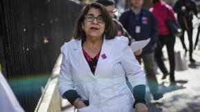 Rosa Oyarce criticó proceso de vacunación contra la Influenza: "Las autoridades fueron muy lentas" Rosa Oyarce criticó proceso de vacunación contra la Influenza: "Las autoridades fueron muy lentas"