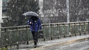 ¿A qué hora y dónde caerá nieve este martes en la RM?