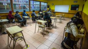 Cuatro comunas del Biobío suspenden sus clases por precipitaciones Cuatro comunas del Biobío suspenden sus clases por precipitaciones