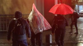 Marcone detalla horarios de los "tres peak" de lluvias que afectarán a la Región Metropolitana Marcone detalla horarios de los "tres peak" de lluvias que afectarán a la Región Metropolitana