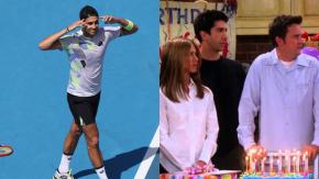 Inspirado en la serie ‘Friends’: El origen de la celebración de Alejandro Tabilo Inspirado en la serie ‘Friends’: El origen de la celebración de Alejandro Tabilo