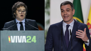 Milei llama "corrupta" a esposa de Pedro Sánchez y España llama a consulta a su embajador Milei llama "corrupta" a esposa de Pedro Sánchez y España llama a consulta a su embajador