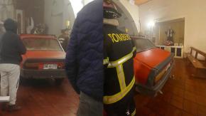 "El Padre Pío me viene a buscar": Las palabras del hombre que chocó su auto contra Parroquia de San Vicente de Tagua Tagua "El Padre Pío me viene a buscar": Las palabras del hombre que chocó su auto contra Parroquia de San Vicente de Tagua Tagua