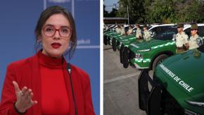 Ministra Vallejo y crisis de seguridad: “Cuando llegamos al gobierno había mucho abandono del Estado” Ministra Vallejo y crisis de seguridad: “Cuando llegamos al gobierno había mucho abandono del Estado”
