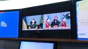 Presidente Boric participará en Cumbre Mundial de la Paz por Ucrania: fue invitado por Zelenski Presidente Boric participará en Cumbre Mundial de la Paz por Ucrania: fue invitado por Zelenski