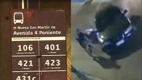Atropellan a ciclista tras robo frustrado en Maipú Atropellan a ciclista tras robo frustrado en Maipú