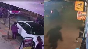 Captan violento portonazo a madre e hijo en Puente Alto Captan violento portonazo a madre e hijo en Puente Alto