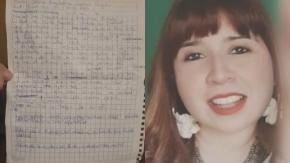 "Si me quieren asesinar...": La carta que dejó Jasna, la mujer que suma 10 días desaparecida en Punta Arenas "Si me quieren asesinar...": La carta que dejó Jasna, la mujer que suma 10 días desaparecida en Punta Arenas