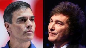 Milei responde el retiro de su embajadora en España: "Es un disparate, propio de un socialista fatalmente arrogante" Milei responde el retiro de su embajadora en España: "Es un disparate, propio de un socialista fatalmente arrogante"