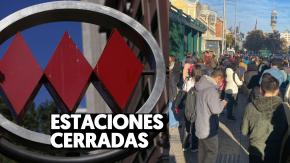 Línea 1 de Metro presenta problemas este jueves: Hay 3 estaciones cerradas Línea 1 de Metro presenta problemas este jueves: Hay 3 estaciones cerradas