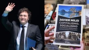 Medio argentino denuncia que Javier Milei plagió a académicos chilenos en su nuevo libro Medio argentino denuncia que Javier Milei plagió a académicos chilenos en su nuevo libro