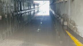 Fuertes lluvias en el Maule: Vecinos son afectados por inundaciones en Constitución Fuertes lluvias en el Maule: Vecinos son afectados por inundaciones en Constitución