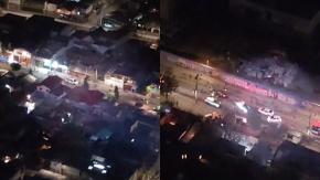 Quedaron 'en panne': detienen a tres sujetos tras persecución policial Quedaron 'en panne': detienen a tres sujetos tras persecución policial