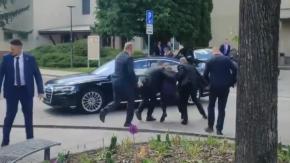 VIDEO | Revelan primeras imágenes de ataque a primer ministro de Eslovaquia VIDEO | Revelan primeras imágenes de ataque a primer ministro de Eslovaquia