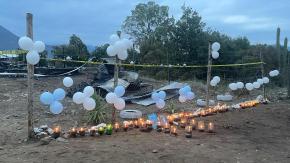 Vuelco en muerte de madre e hijo en incendio en Alhué: Hombre es detenido por femicidio y homicidio Vuelco en muerte de madre e hijo en incendio en Alhué: Hombre es detenido por femicidio y homicidio
