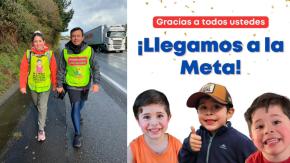 Familia de Tomás Ross alcanza la meta para costear su tratamiento Familia de Tomás Ross alcanza la meta para costear su tratamiento