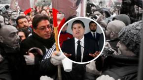 Monsalve y apoyo de adherentes a Jadue previo a formalización: “La justicia no es para barras” Monsalve y apoyo de adherentes a Jadue previo a formalización: “La justicia no es para barras”