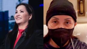 Estado de salud de Ana Gabriel se agrava en Chile: tuvo que suspender nuevamente un show Estado de salud de Ana Gabriel se agrava en Chile: tuvo que suspender nuevamente un show