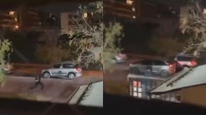 “¡Dispara!”: Así fue la pelea entre dos bandas delictuales que querían robar el mismo auto en Ñuñoa “¡Dispara!”: Así fue la pelea entre dos bandas delictuales que querían robar el mismo auto en Ñuñoa
